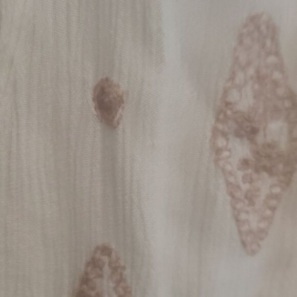 Free People sleeveless Diamond Embroidered Tunic - Picture 10 of 10